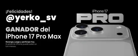 Exclusive iPhone 17 Pro Max promotion at Betsala Chile