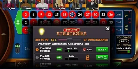 Interfaz de Inicio de Betsala screenshot